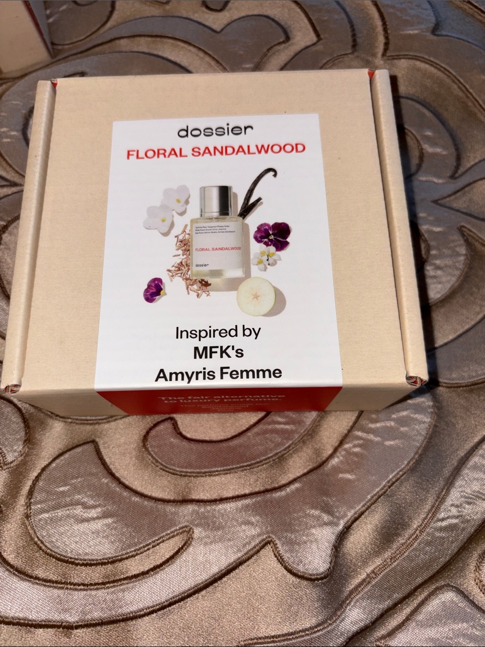 Dossier Fragrance You Pick - Woody Sage, Powdery Peach, Floral Sandalwood - Picture 7 of 8